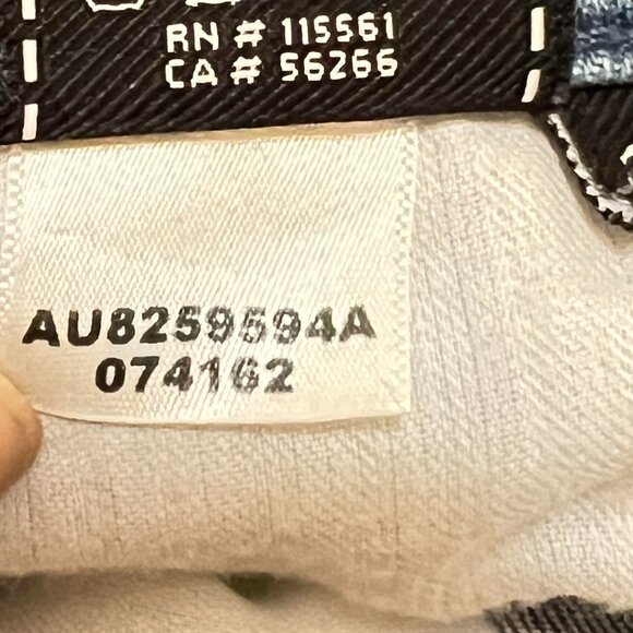 $349 Authentic 7 For ALL MANKIND Made in USA Women's Stretch Blue Jeans Sz.30X25 - Picture 10 of 12